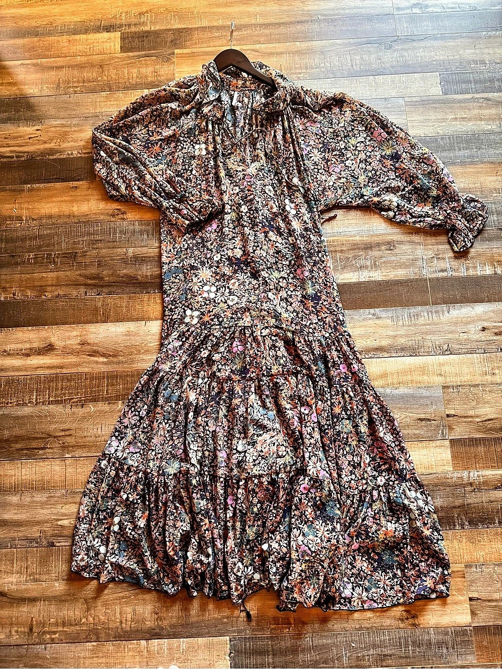 Free People Feeling Groovy Maxi Dress Floral Size Small